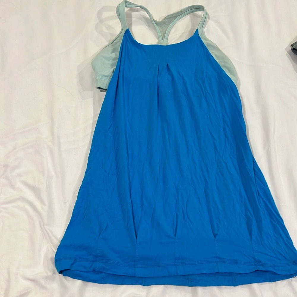 Vintage lululemon 2 in 1 tank